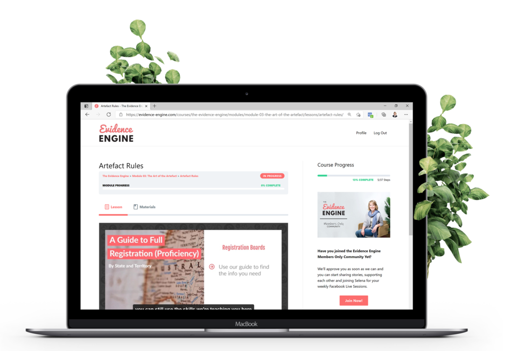 module03 Evidence Engine