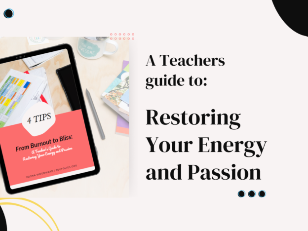 A Teacher's Guide to Restoring Your Energy and Passion course image
